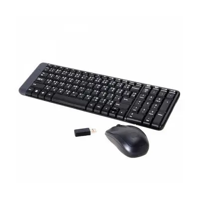 Logitech MK220 Combo Wireless Keyboard and Mouse